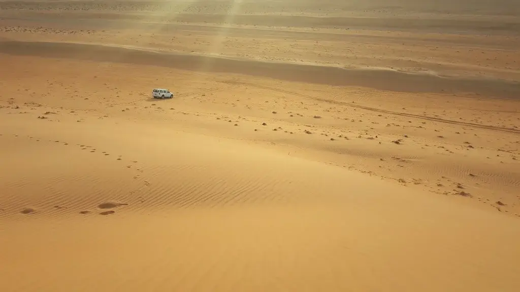 Sharqiya Sands desert