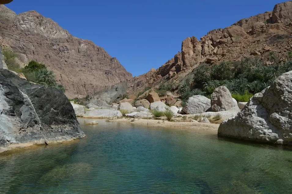 Wadi Tiwi near Sur